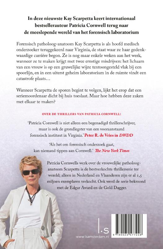 Autopsie / Kay Scarpetta / 25 Autopsie / Kay Scarpetta / 25 achterkant