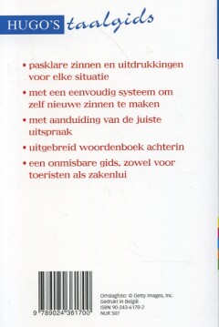 Spaans spreken en begrijpen / Hugo's taalgids achterkant