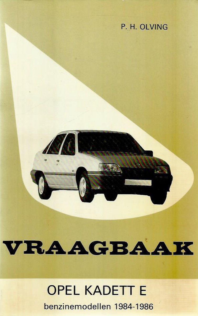 Opel Kadett E, 1984-1986