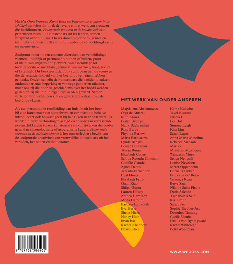 Fenomenale vrouwen in de beeldhouwkunst achterkant