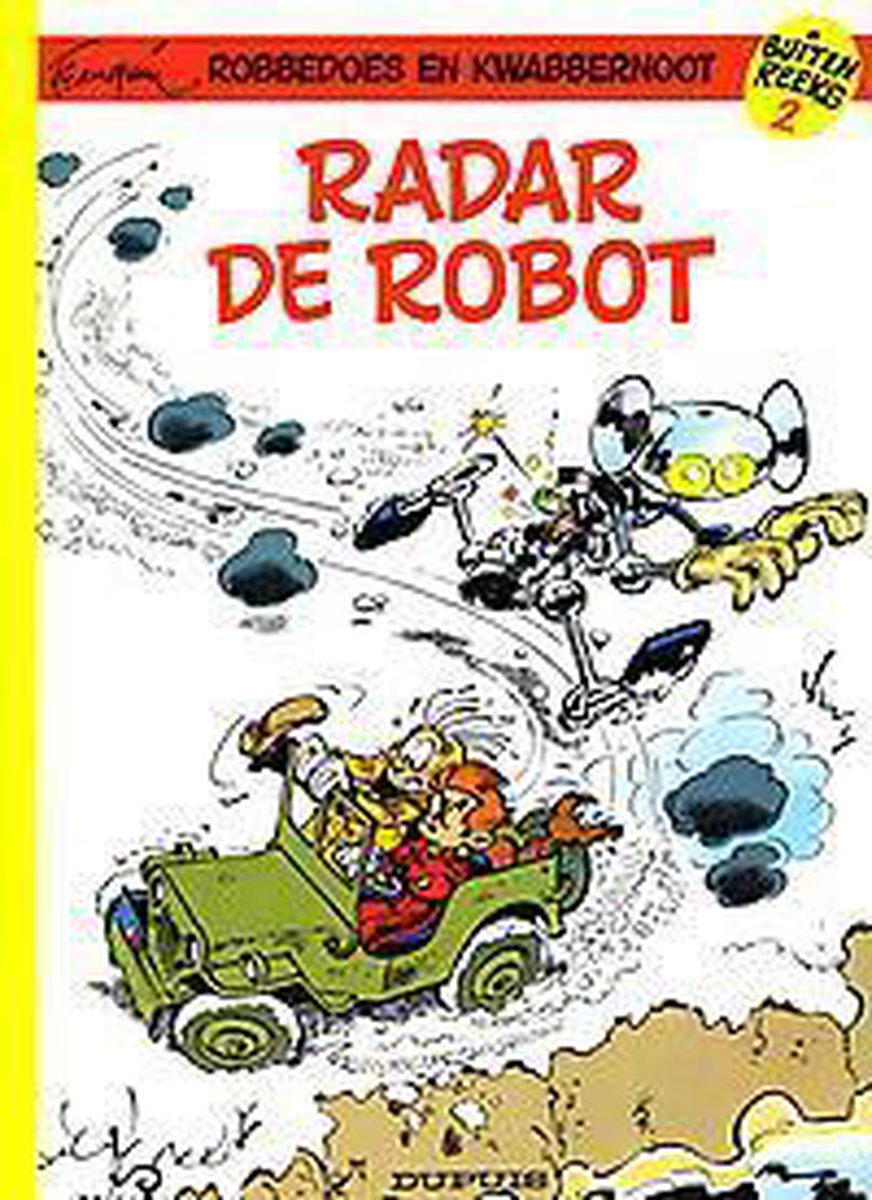 Radar de robot / Robbedoes buiten reeks / 2