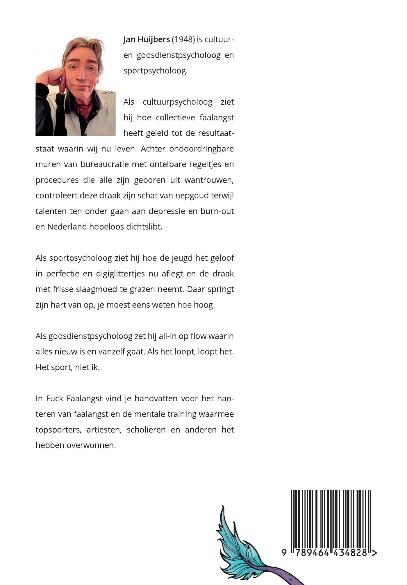Fuck Faalangst achterkant