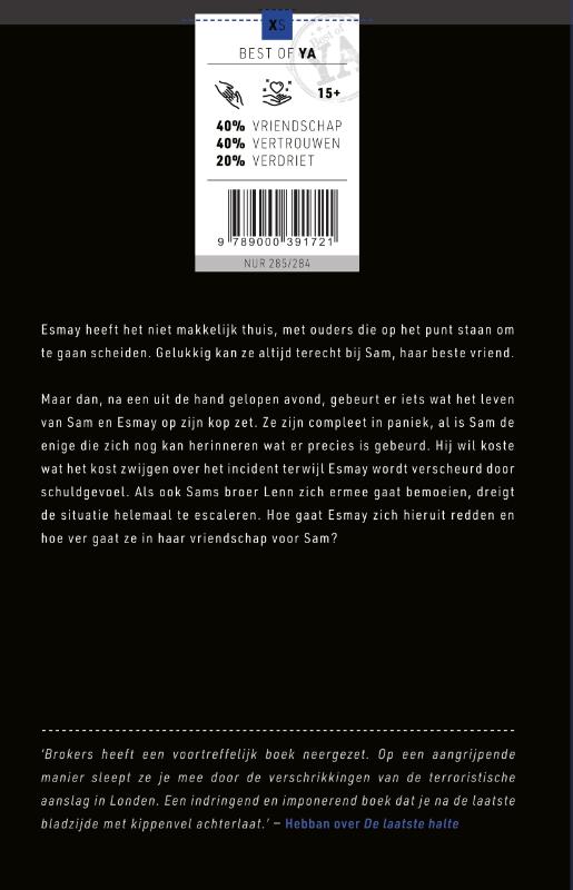 Schuld achterkant