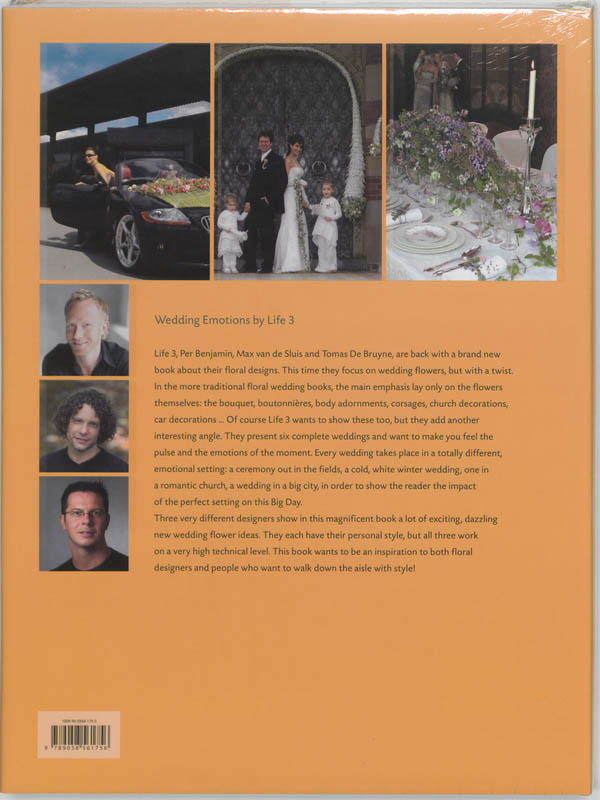 Wedding Emotions by Life 3 achterkant