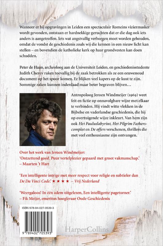 Het Petrusmysterie Het Petrusmysterie achterkant