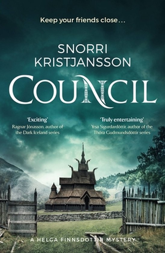 Snorri Kristjansson Council thumbnail