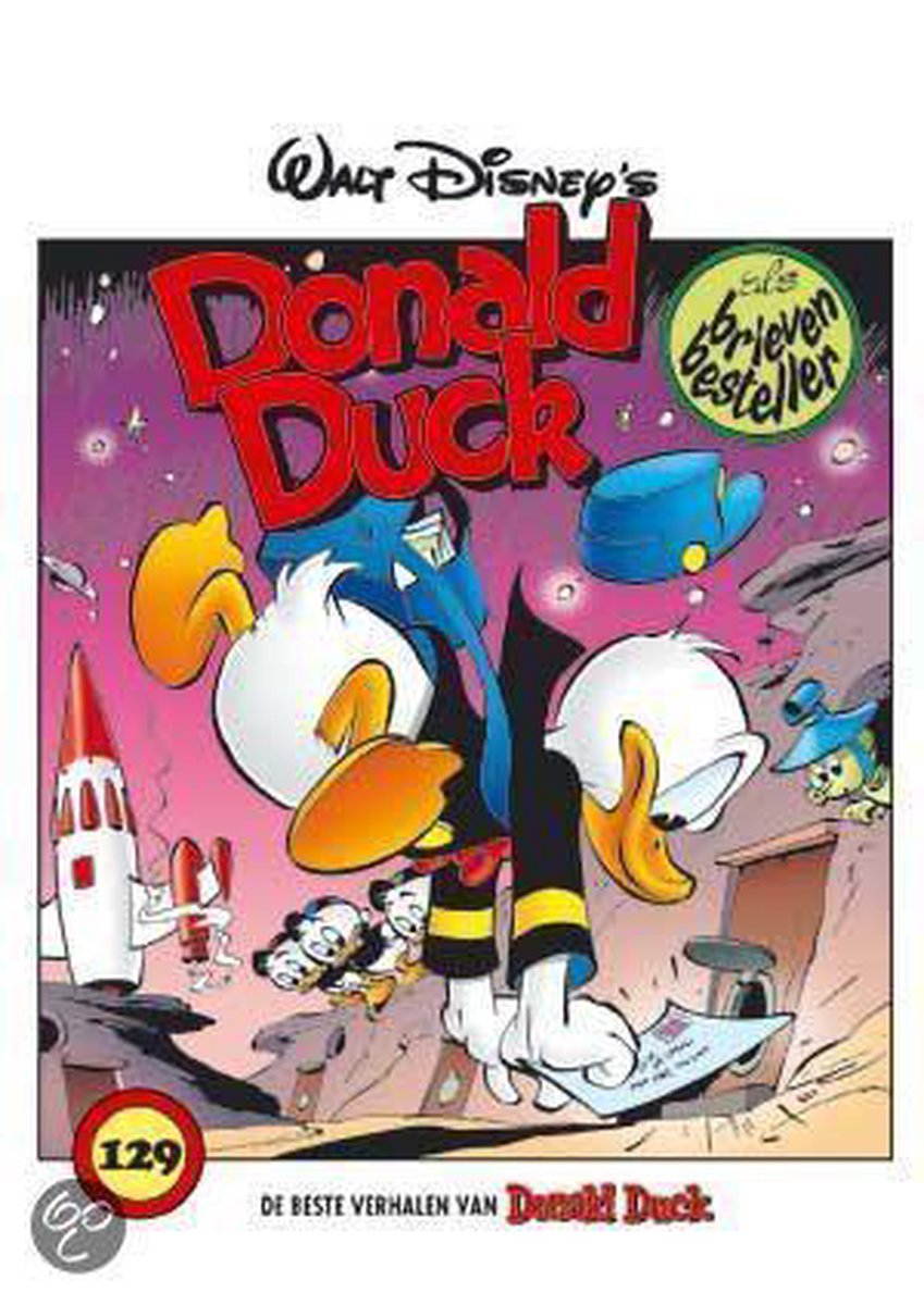 boekenbalie_9789085740889_cover Donald Duck als brievenbesteller / Donald Duck / 129
