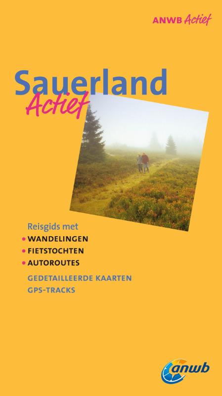 Sauerland / ANWB actief achterkant