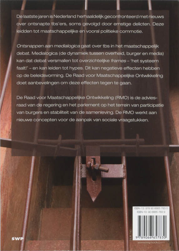 Ontsnappen Aan Medialogica achterkant