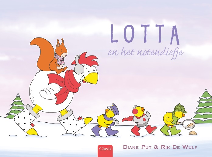 Lotta en het notendiefje / Lotta