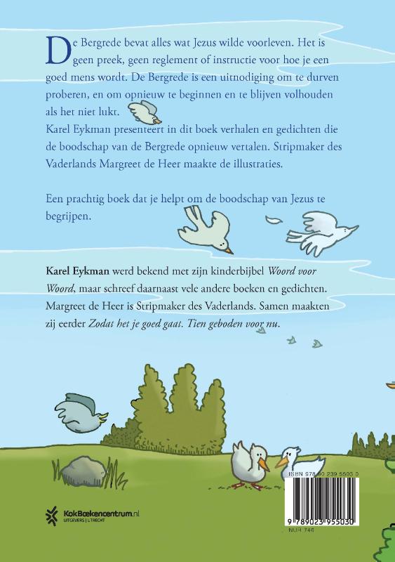 Vrij als de vogels achterkant