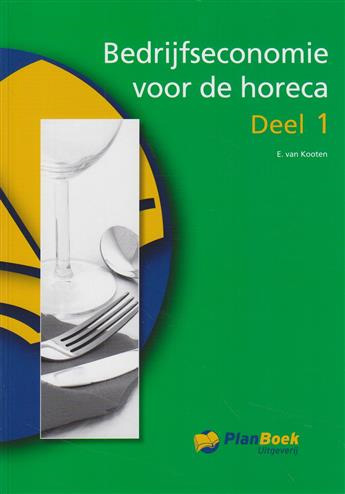 boekenbalie_9789074625555_cover Bedrijfseconomie voor de horeca