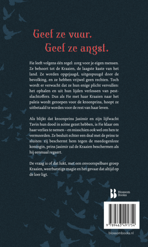 De genadigen / De genadigen / 1 achterkant