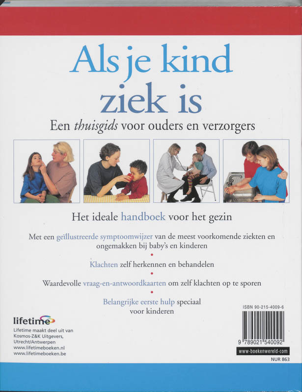 Als uw kind ziek is / Lifetime achterkant