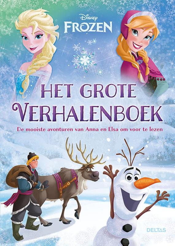Het grote verhalenboek / Disney Frozen
