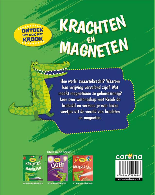 Krachten en magneten / Ontdek het ook met Krook achterkant