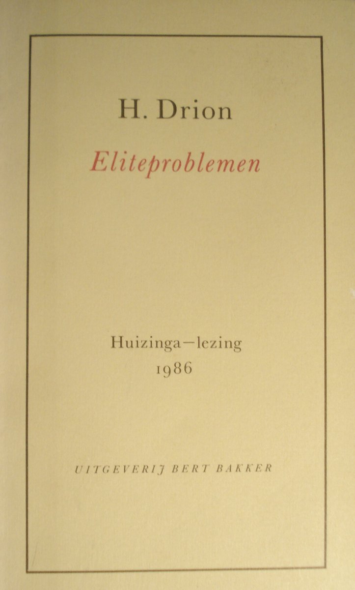 Eliteproblemen