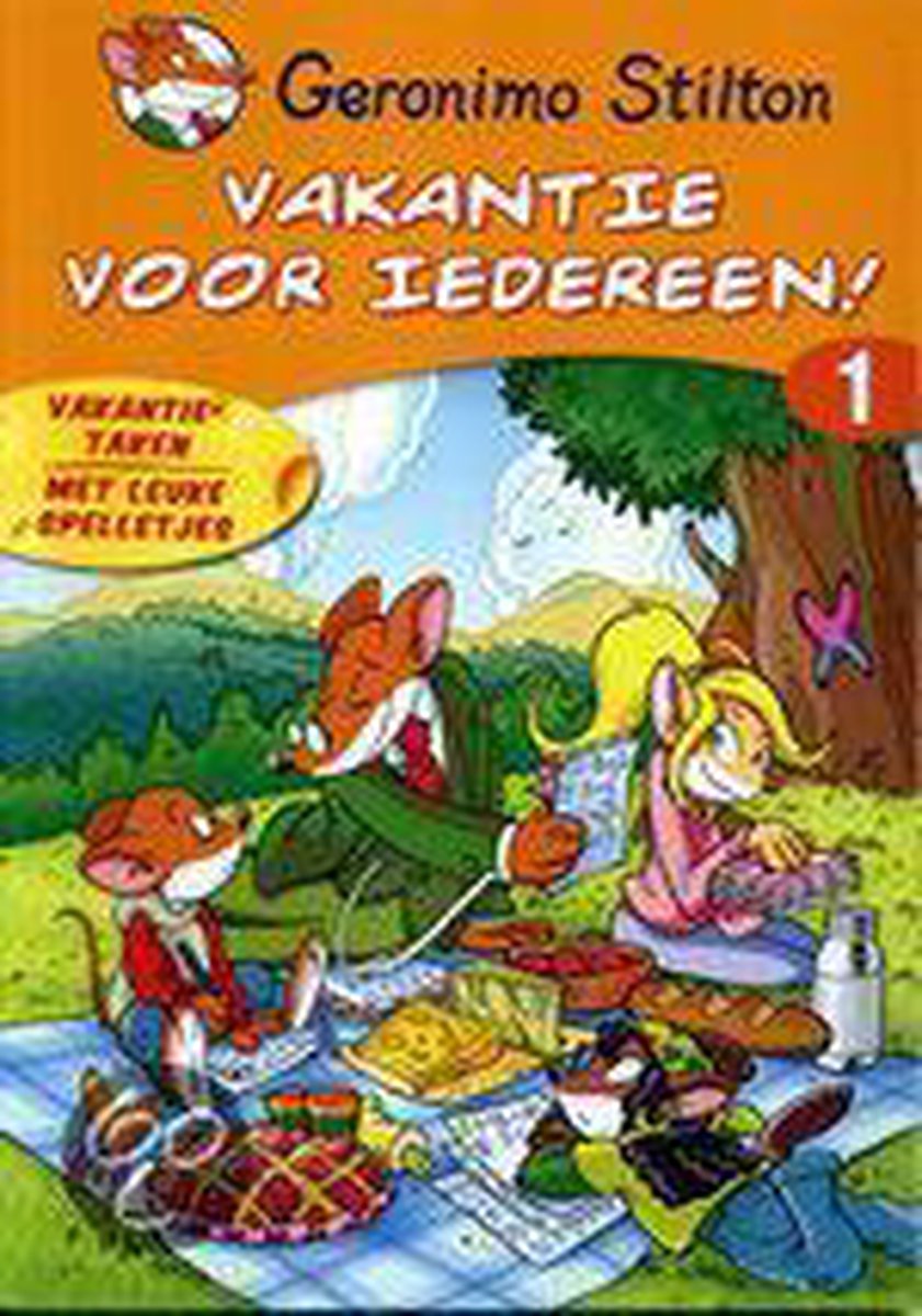 Stilton Geronimo Vakantie Voor Iedereen - Eerste Leerjaar
