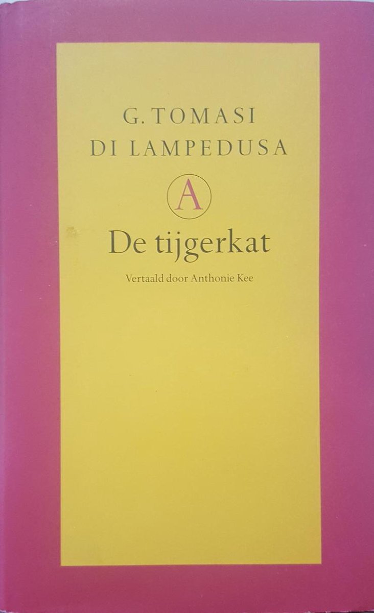 De tijgerkat - G. Tomasi di Lampedusa