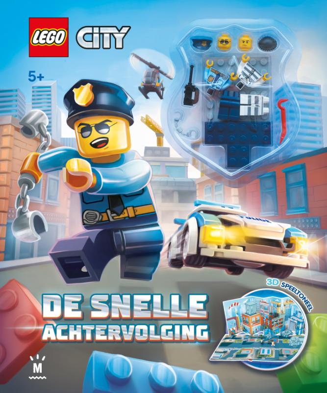 Lego City  -   De snelle achtervolging