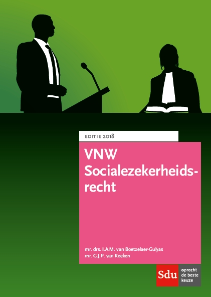 Educatieve wettenverzameling  -   VNW Socialezekerheidsrecht 2018