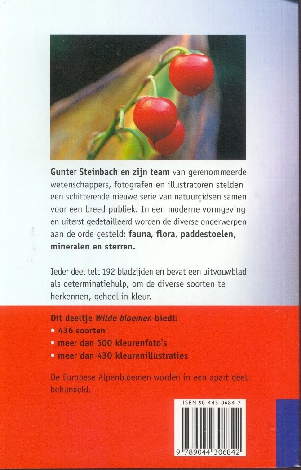 THB-natuurgids Wilde bloemen herkennen en benoemen / THB-natuurgids THB-natuurgids Wilde bloemen herkennen en benoemen / THB-natuurgids achterkant