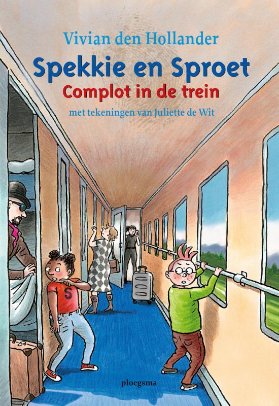 Spekkie en Sproet  -   Complot in de trein