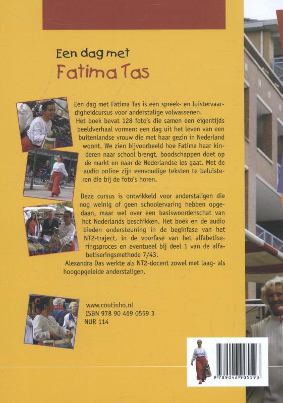 Een dag met Fatima Tas achterkant