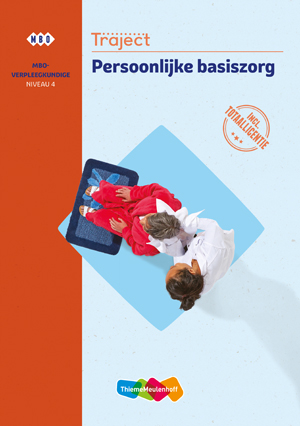 Traject Combipakket Persoonlijke basiszorg niv 4 boek en totaallicentie 1 jr