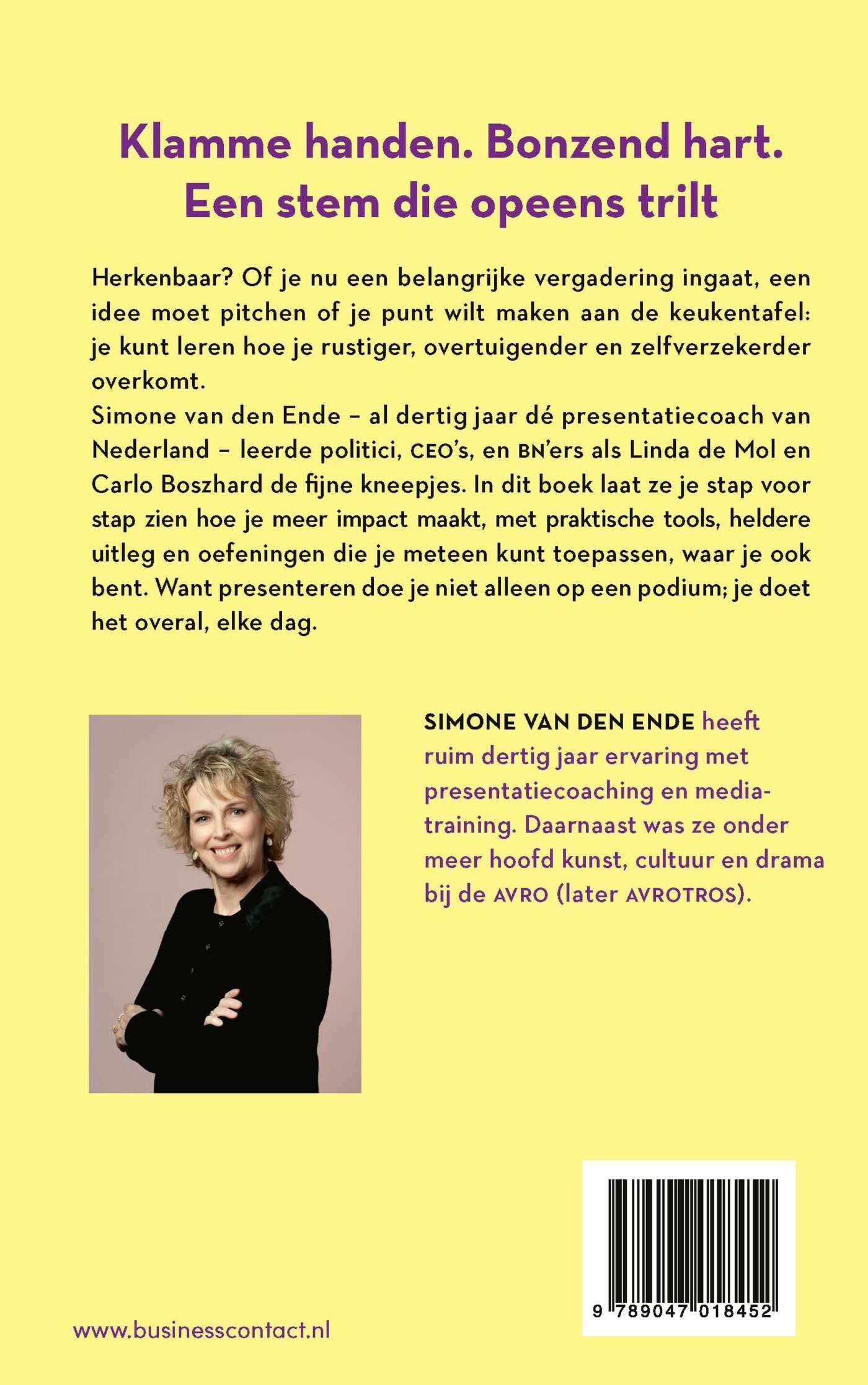 Ook jij kunt presenteren achterkant