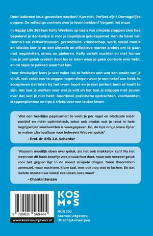 Happy life 365 Happy life 365 achterkant