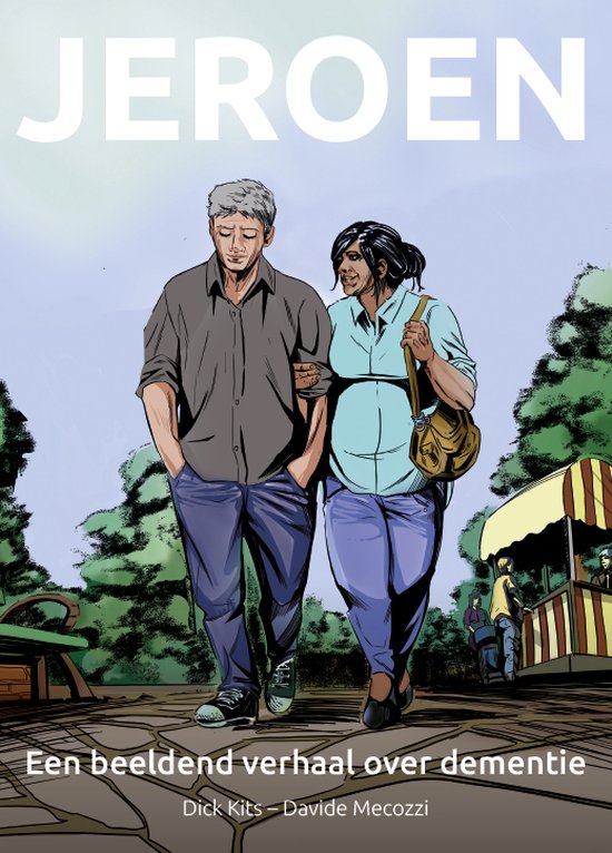 JEROEN - Een beeldend verhaal over dementie (graphic novel)