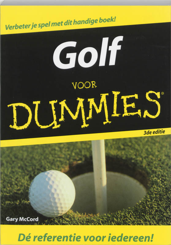 Golf Voor Dummies, 3/E