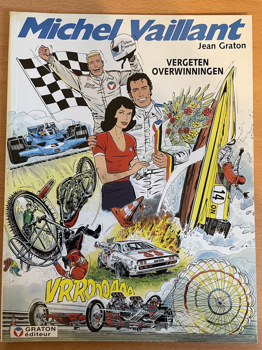 boekenbalie_9789070816360_cover Vergeten overwinningen / Michel Vaillant / 60