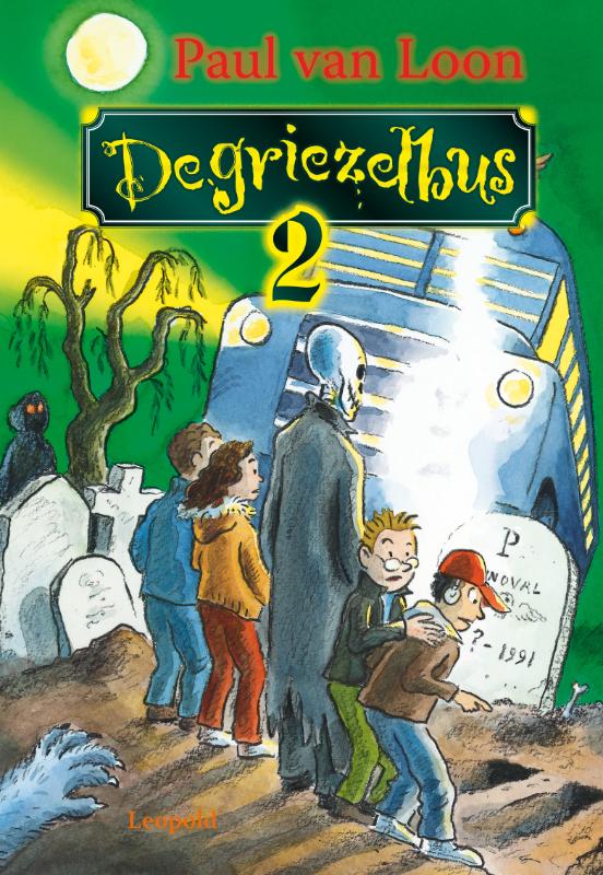 boekenbalie_9789025855703_cover De griezelbus / 2 / Griezelbus / 2