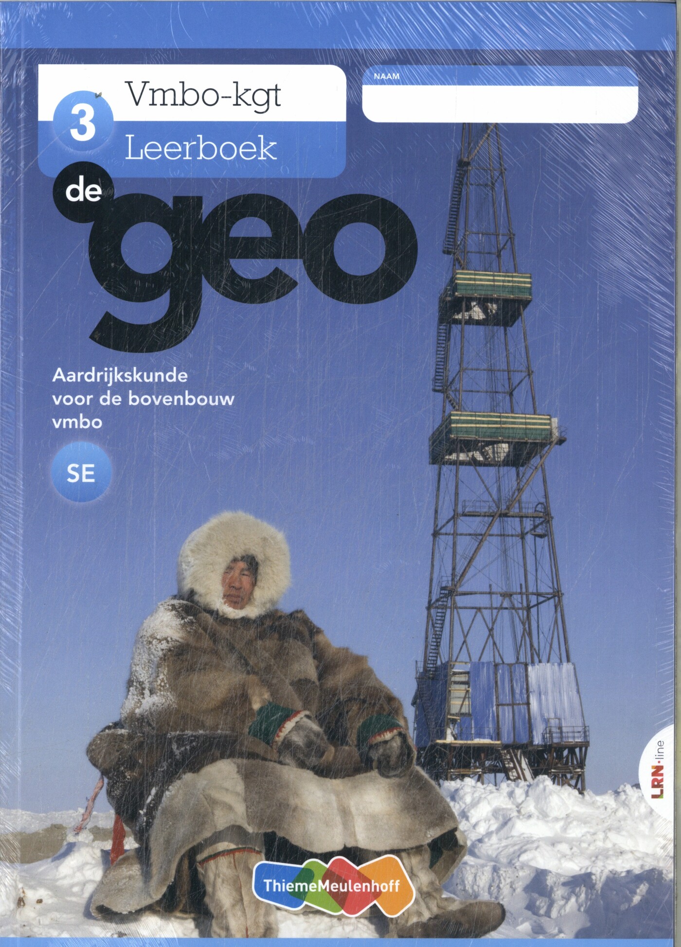 3 vmbo-kgt aardrijkskunde / De Geo LRN-line (set) / Leerboek