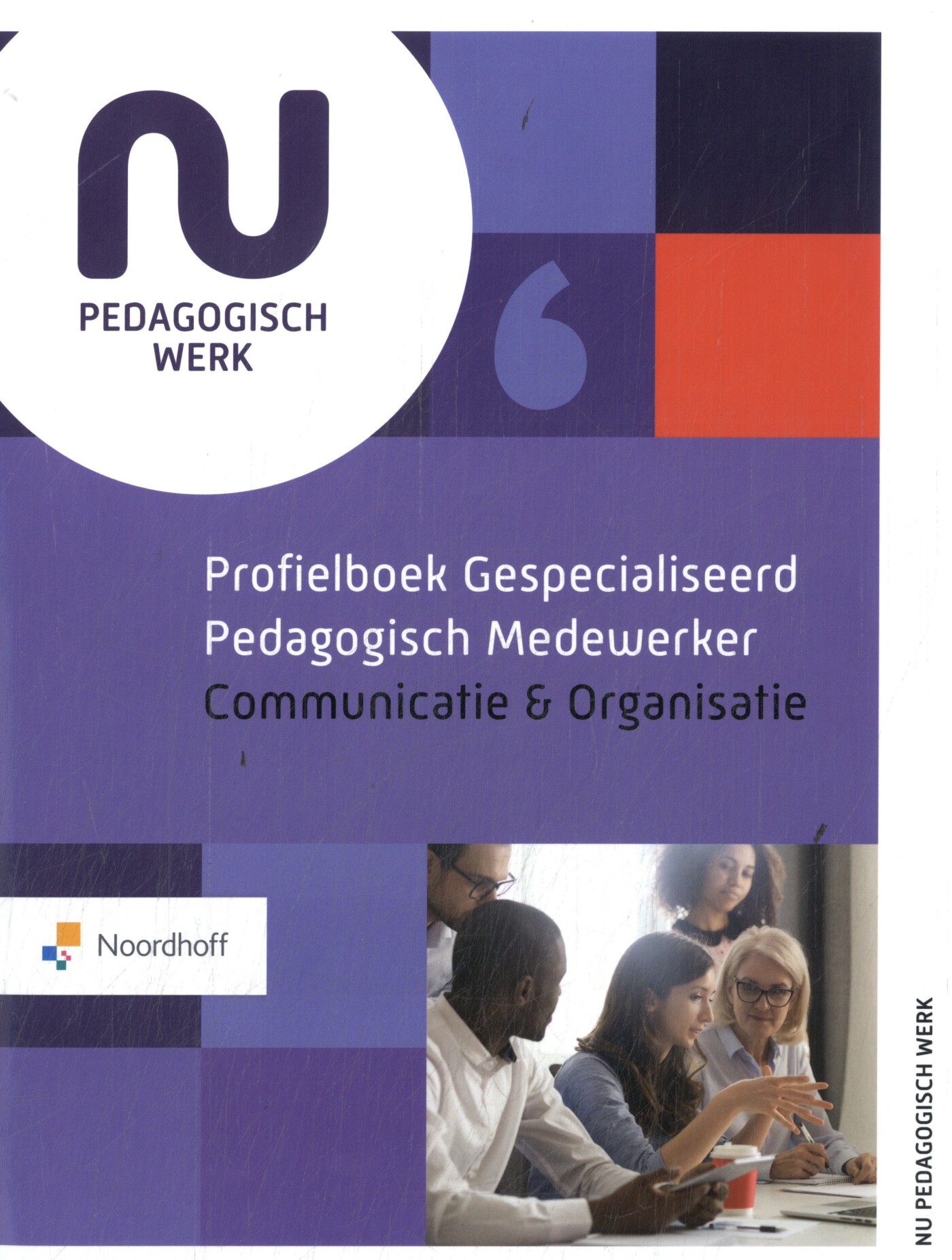 Profielboek gespecialiseerd pedagogisch medewerker