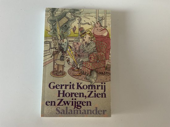 Gerrit Komrij Horen Zien En Zwijgen thumbnail