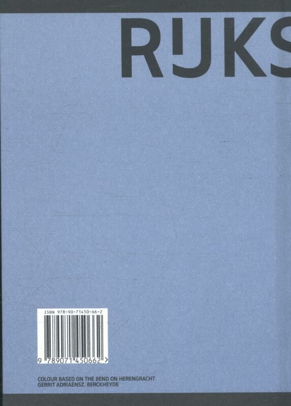 Rijksmuseum guide achterkant
