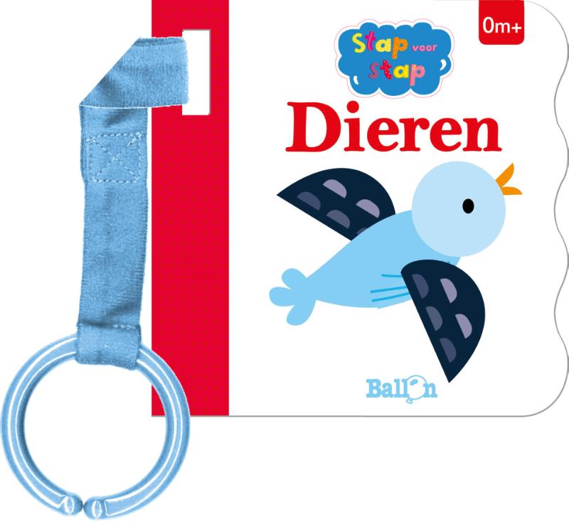 boekenbalie_9789403204574_cover Stap voor stap 0 - Buggyboekje Dieren