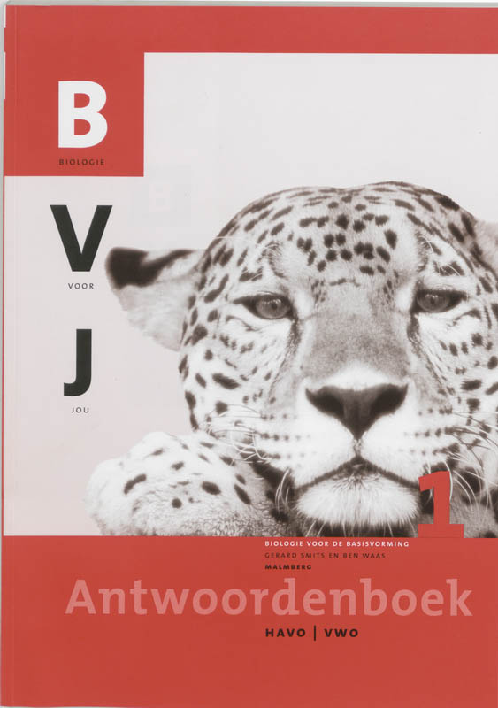 Biologie voor jou 1 Havo/vwo Antwoordenboek