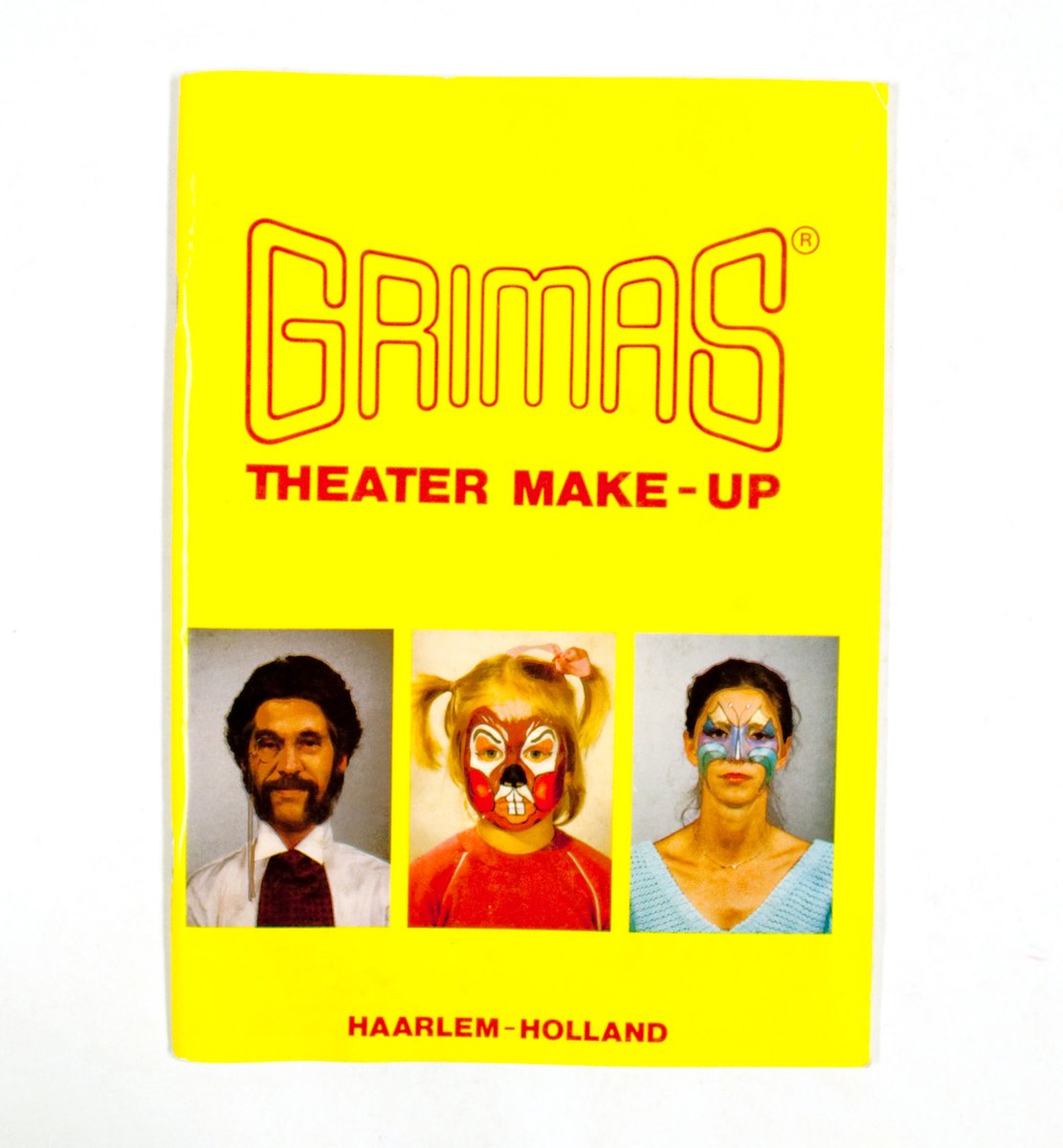 Grimas theater make-up