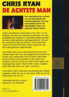 De achtste man / Zwarte beertjes / 3192 achterkant