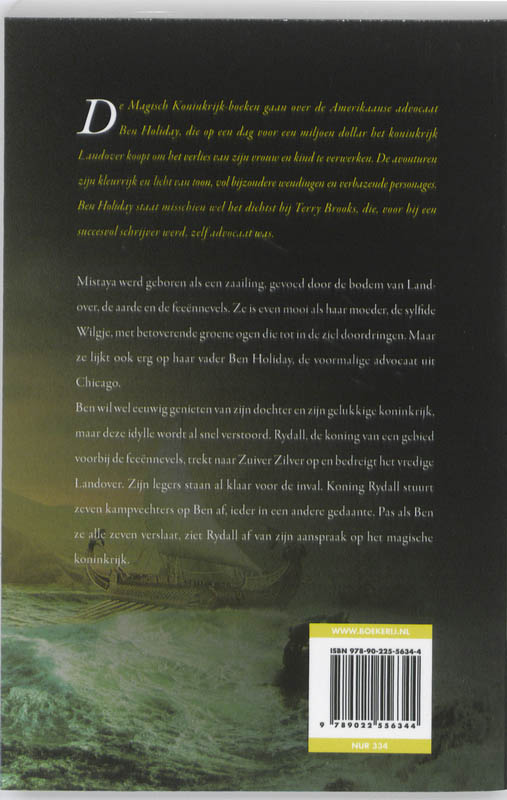 De heksenleerling / De Shannara saga / 6 De heksenleerling / De Shannara saga / 6 achterkant