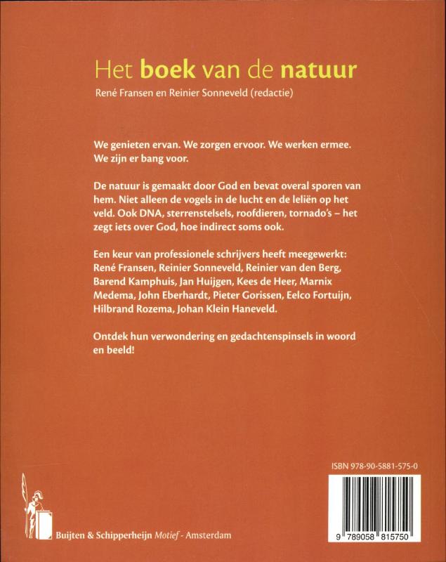 Het boek van de natuur achterkant