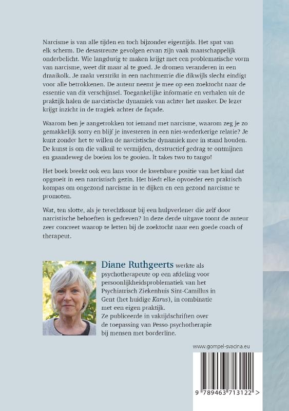 Geboeid door narcisme Geboeid door narcisme achterkant