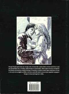 Morgan / Auteursstrips - Hugo Pratt / 1 achterkant
