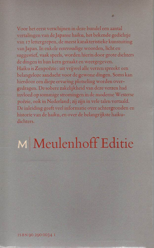 Haiku achterkant
