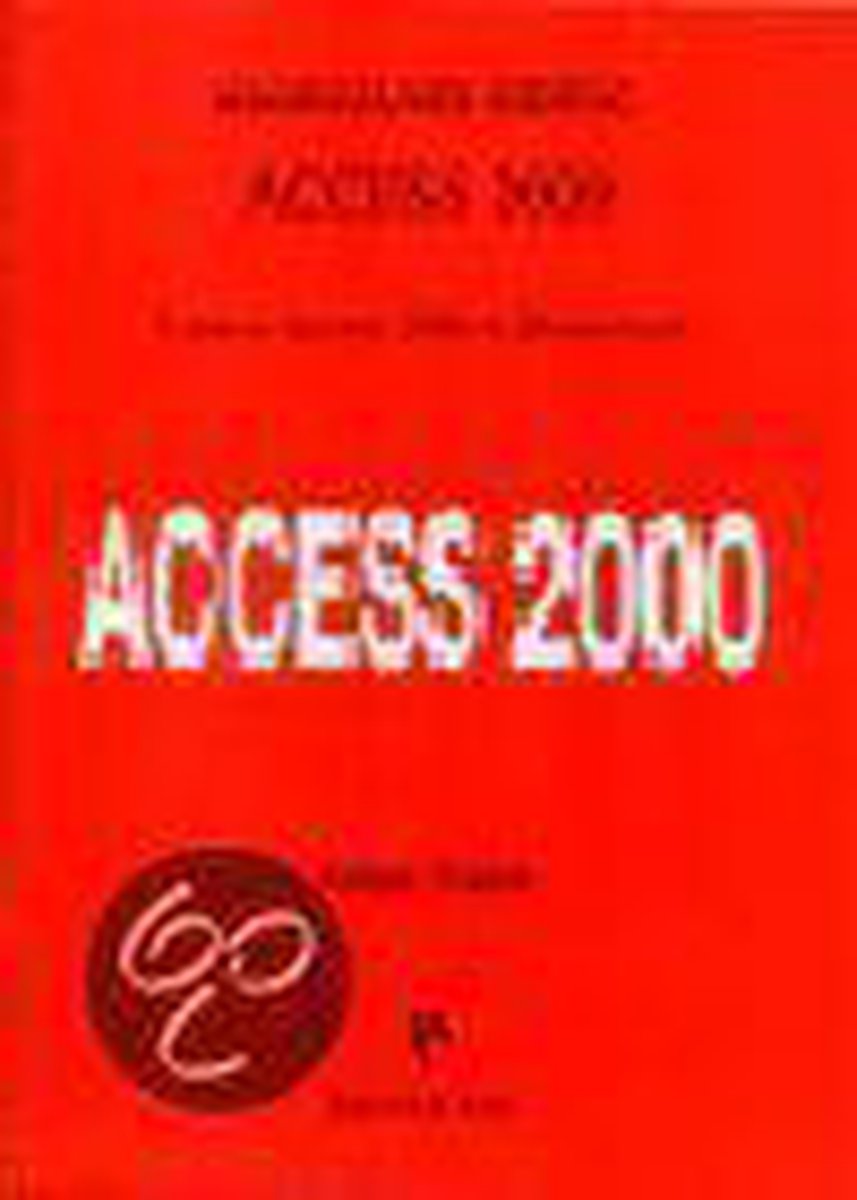 Basishandleiding Access 2000 / Cultuurautomatisering / 107