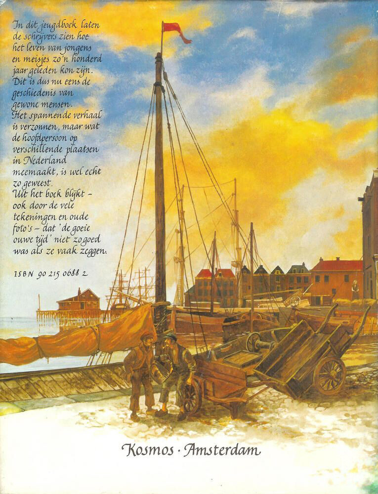 100 jaar geleden achterkant